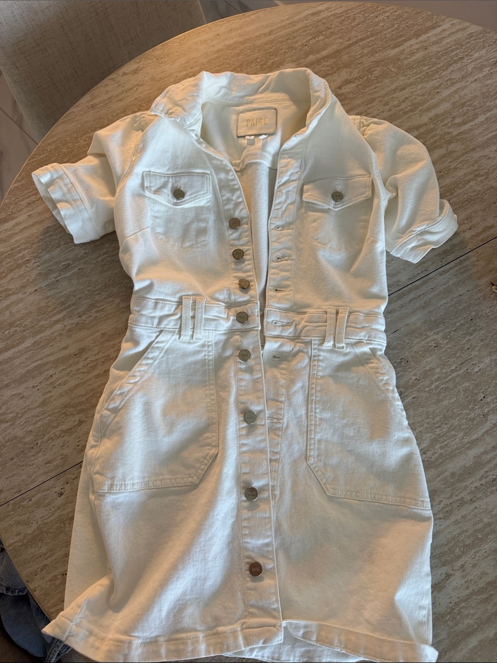 Paige denim dress